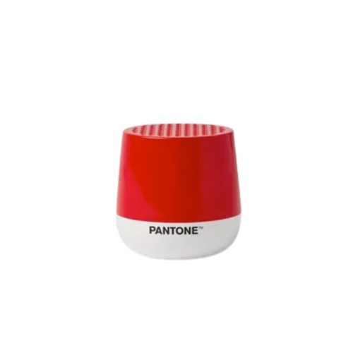 Lexon PANTONE MINO + Speaker 3W - red 2035