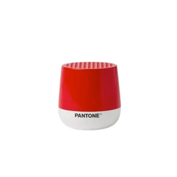 Lexon PANTONE MINO + Speaker 3W - red 2035