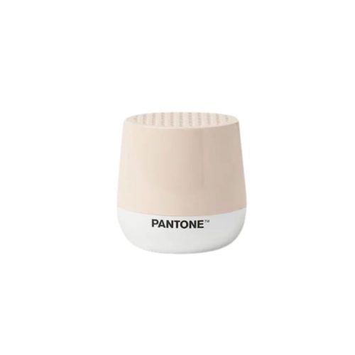 Lexon PANTONE MINO + Speaker 3W - sand dollar