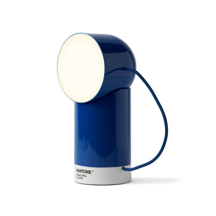 Lexon PANTONE ORBE Lampada led - classic blue
