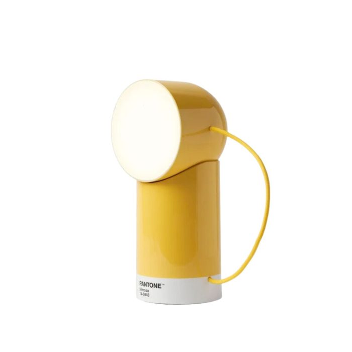 Lexon PANTONE ORBE Lampada led - mimosa
