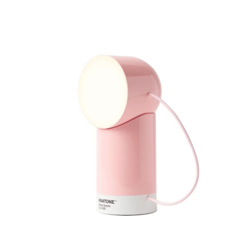 Lexon PANTONE ORBE Lampada led - rose quartz