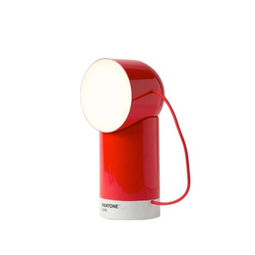 Lexon PANTONE ORBE Lampada led - red 2035