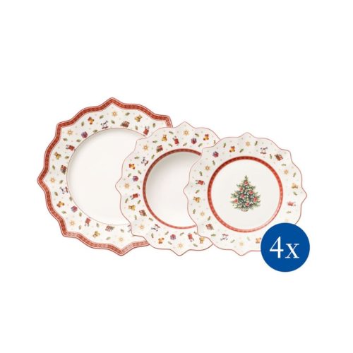Villeroy & Boch Toy's delight set piatti per 4 persone, 12pz