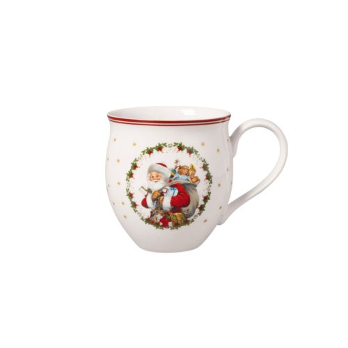 Villeroy & Boch Toy's delight mug babbo natale e angelo