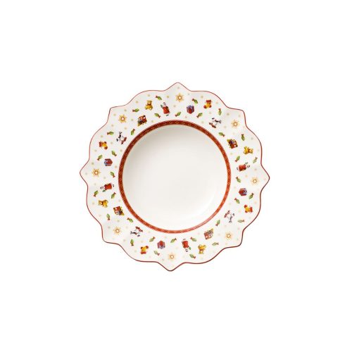 Villeroy & Boch Toy's delight piatto fondo bianco