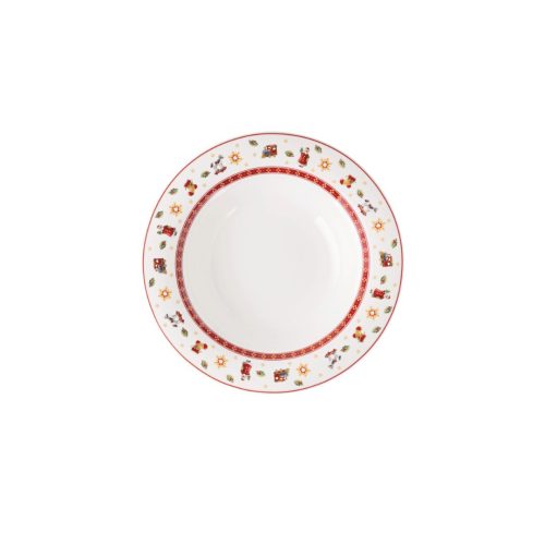 Villeroy & Boch Toy's delight specials piatto fondo bianco
