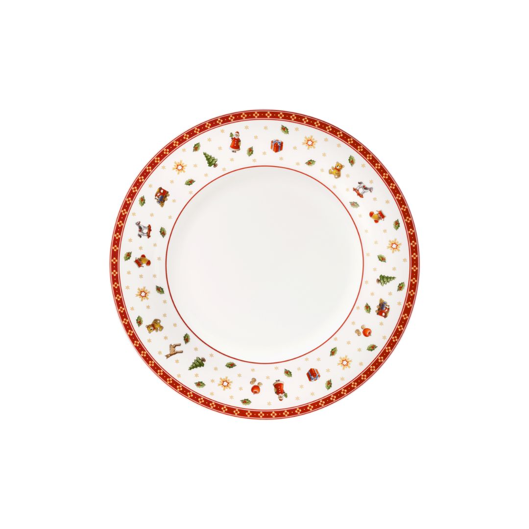 Villeroy & Boch Toy’s delight specials piatto piano bianco
