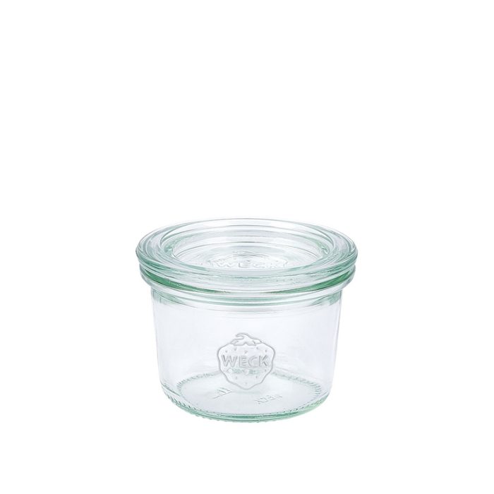 weck-80-pack.jpg Weck Set 12 vasetti 80 ml/vaso+coperchio trasparente