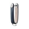Orbitkey Portachiavi original navy / silver