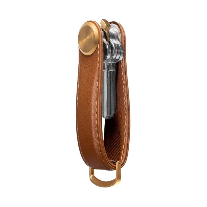 Orbitkey Portachiavi pro cedar / gold