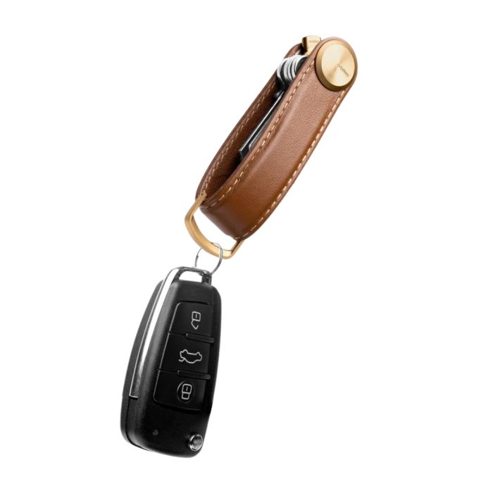 Orbitkey Portachiavi pro cedar / gold