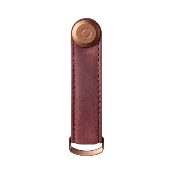 Orbitkey Leather crazy horse portachiavi mulled wine