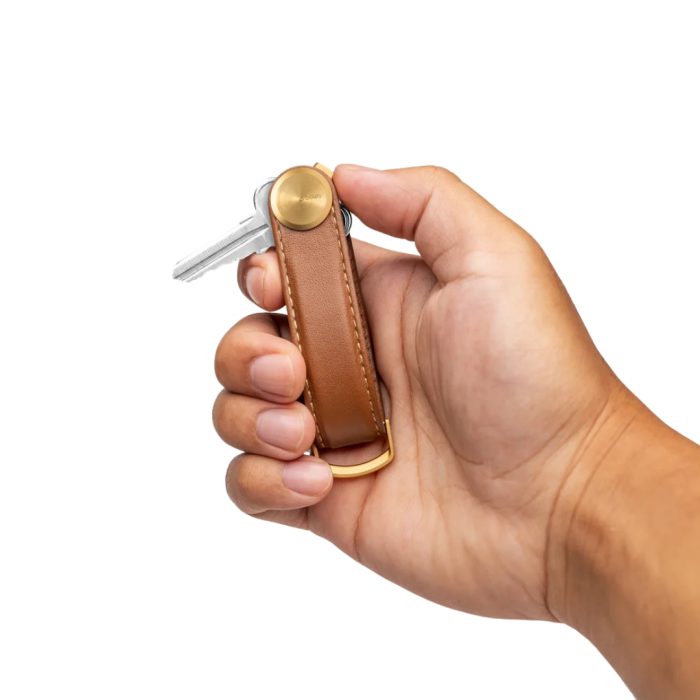 Orbitkey Portachiavi pro cedar / gold