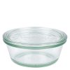 8032397047926129-1.jpg Weck Set 3 vasetti 300 ml/vaso+coperchio trasparente