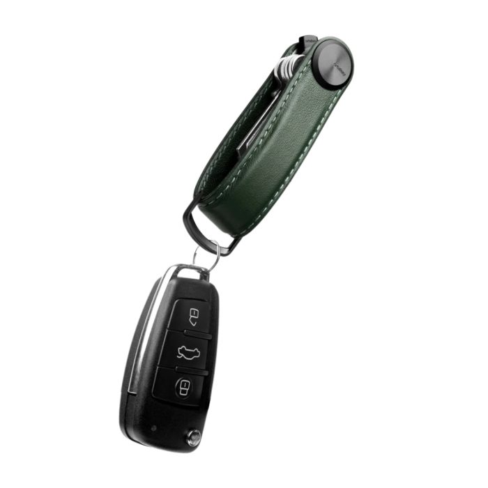 Orbitkey Portachiavi pro evergreen / black