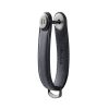 Orbitkey Leather crazy horse portachiavi steel grey