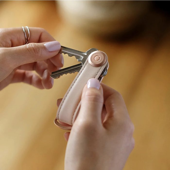 Orbitkey Portachiavi original blush / rose gold