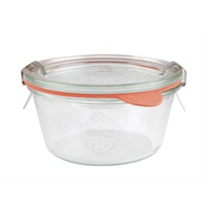 Weck #755 vasetto 60ø 50ml trasparente