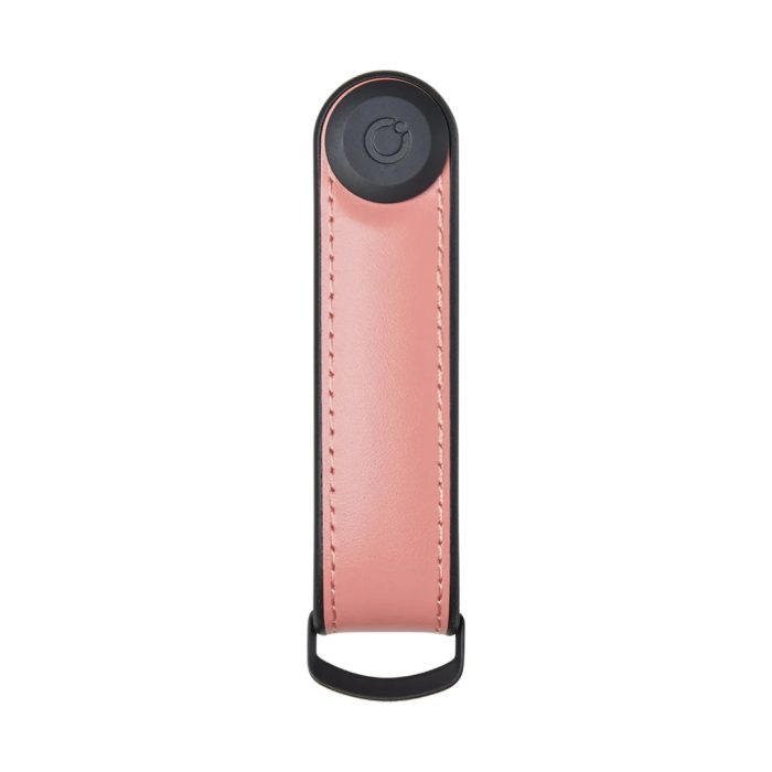 80323970479262.jpg Orbitkey Hybrid leather portachiavi pastel pink/black