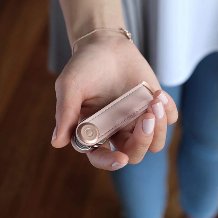 Orbitkey Portachiavi original blush / rose gold