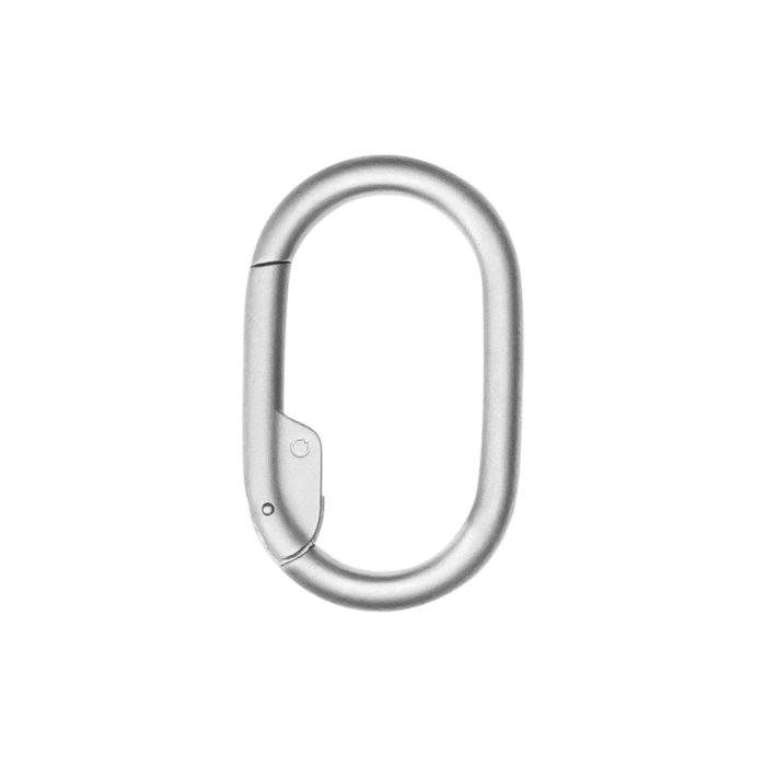 Orbitkey Gancio clip silver add-on