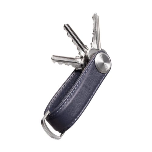 Orbitkey Portachiavi pro sapphire / silver