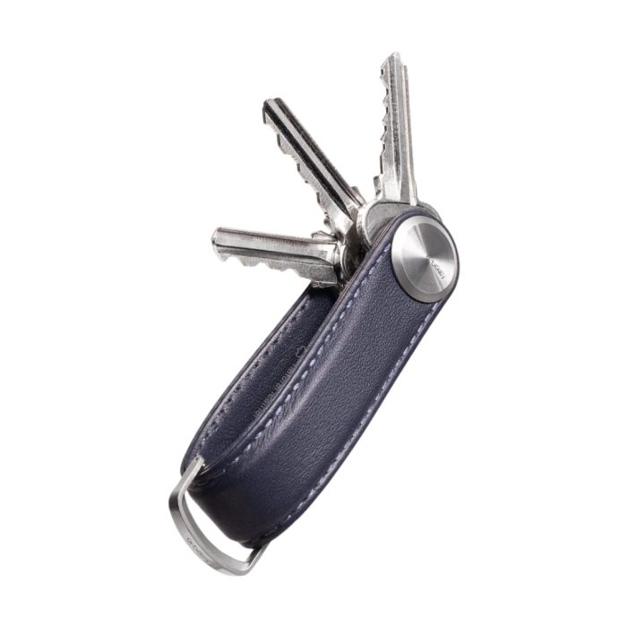 Orbitkey Portachiavi pro sapphire / silver