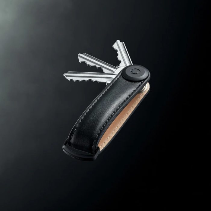 Orbitkey Portachiavi original black / black