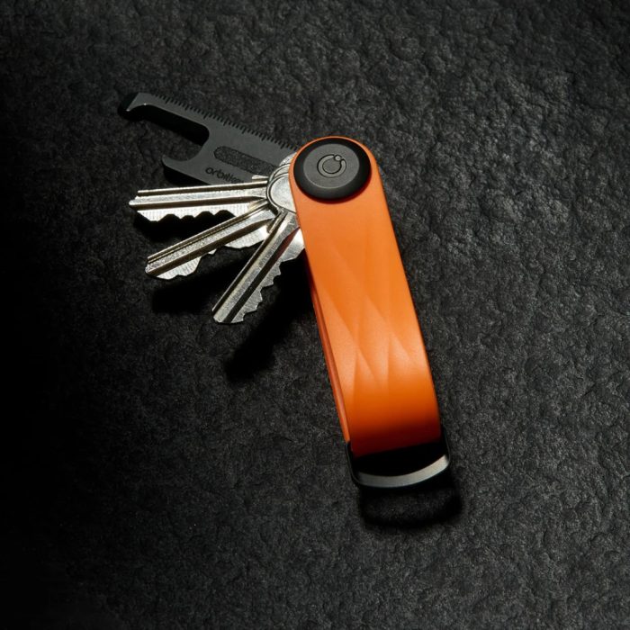 803239704792639.jpg Orbitkey Active portachiavi tangerine / black