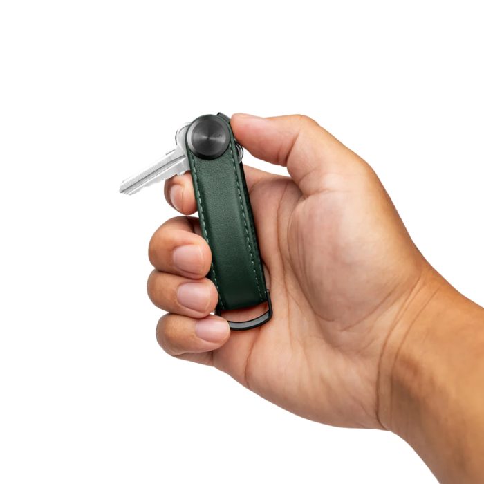 Orbitkey Portachiavi pro evergreen / black