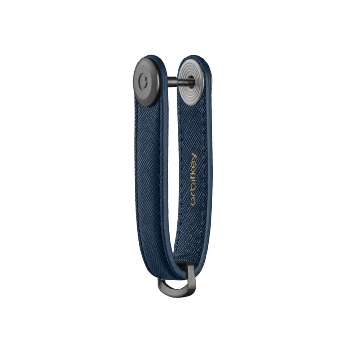 80323970479266-10.jpg Orbitkey Leather saffiano portachiavi oxf.navy /black