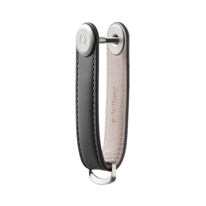 Orbitkey Portachiavi original charcoal / silver