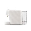 Alessi PLISSÉ Macchina caffè a capsule bianco