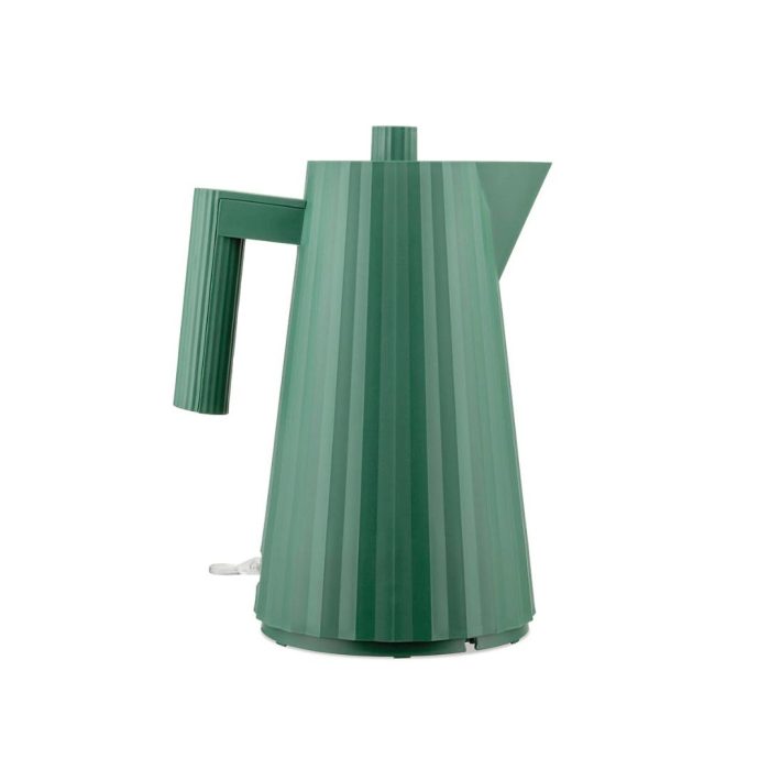 Alessi PLISSÉ Bollitore elettrico 1,7L verde