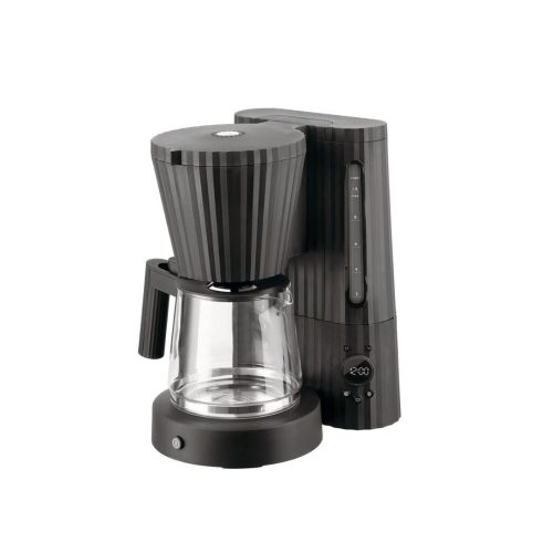 Alessi PLISSÉ Macchina caffè filtro nero