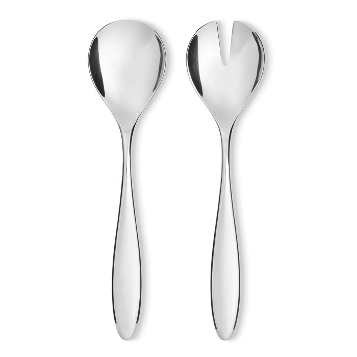 Alessi MAMI Coppia posate insalata