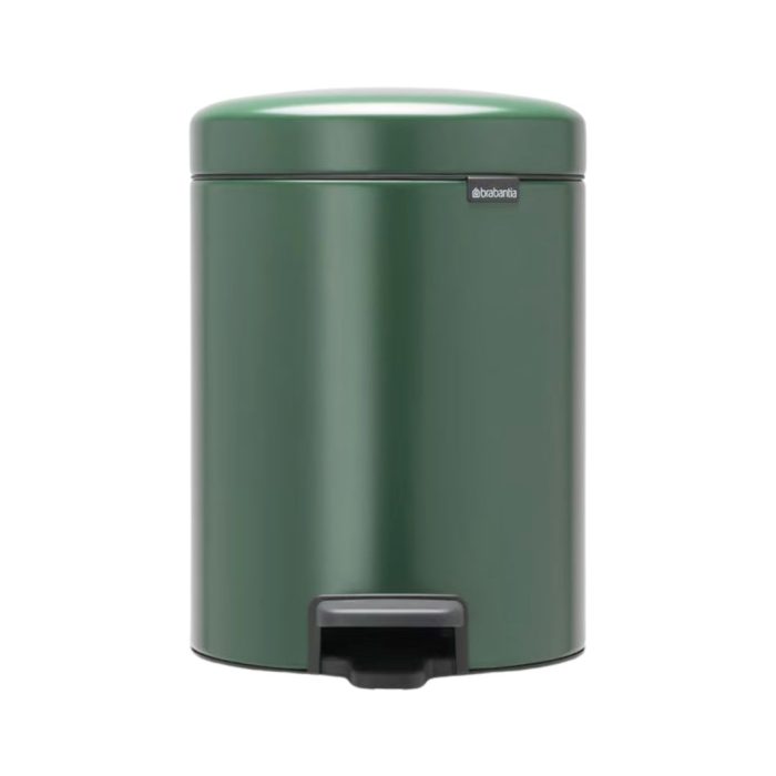 Brabantia NEWICON Pattumiera a pedale 5L - pine green