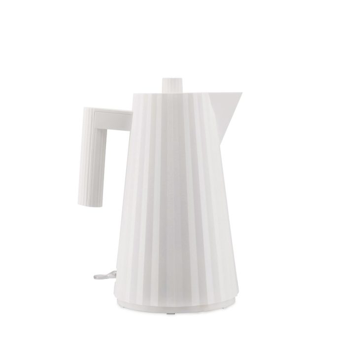 Alessi PLISSÉ Bollitore elettrico 1,7L bianco