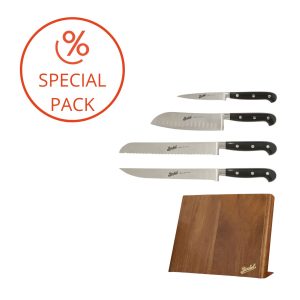 Berkel ADHOC Coltello multiuso seghettato 12cm