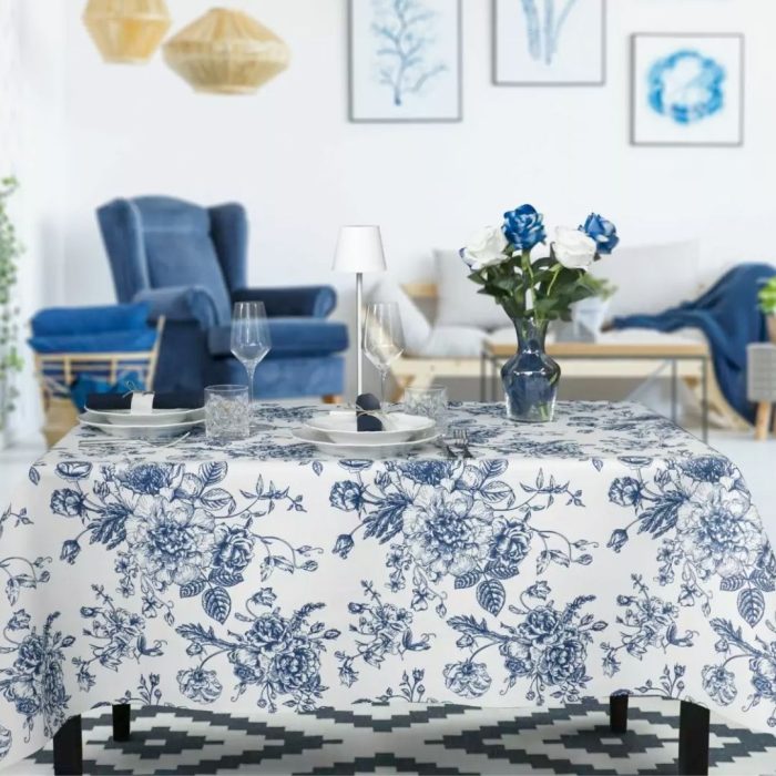 Tessuti Di Toscana Tovaglia Elisabetta 150x280cm