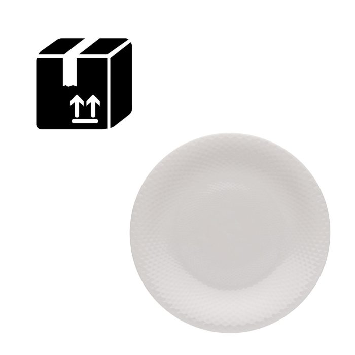 galbiati-trama.jpg Galbiati Trama Set Piatti Per 6 Persone, 18 Pezzi