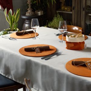 lino-caldo-2.jpg Tessuti Di Toscana Tovaglia Certaldo bicolore rosa/lavanda 150x180cm