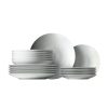 Thomas LOFT WHITE Kit piatti per 6 persone 18 pezzi