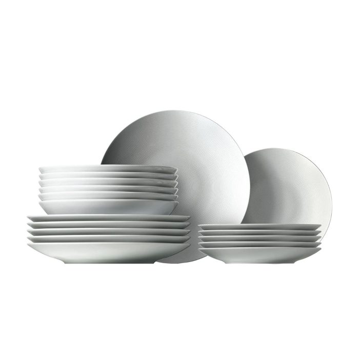 Thomas LOFT WHITE Kit piatti per 6 persone 18 pezzi