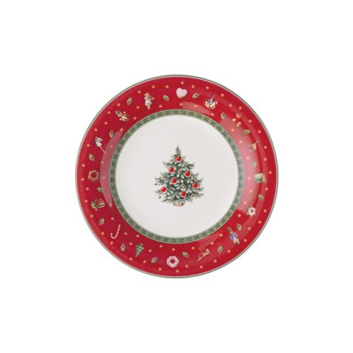 Villeroy & Boch Toy's delight specials piatto dessert rosso