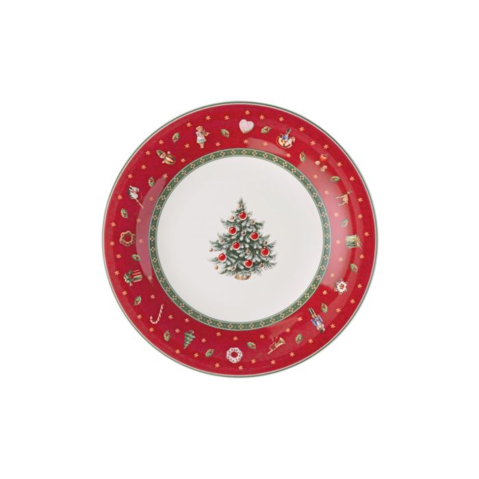 toys-delight-specials-dessert-rosso.jpg Villeroy & Boch Toy's delight specials piatto dessert rosso