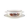 Villeroy & Boch DESIGN NAIF Tazza da brodo con piatto - variopinto