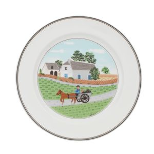 Villeroy & Boch Vieux luxembourg  piattino tazzina espresso ø12cm