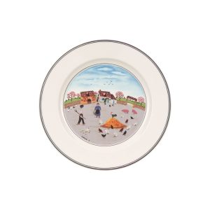 Baci Milano Mamma Mia Tovaglietta Antimacchia Quadra Fragole 38X38 Cm